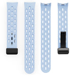 Cinturino per orologio in silicone con fibbia pieghevole magnetica, For Xiaomi Smart Band 9