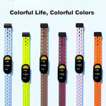 Cinturino per orologio in silicone con fibbia pieghevole magnetica, For Xiaomi Smart Band 9