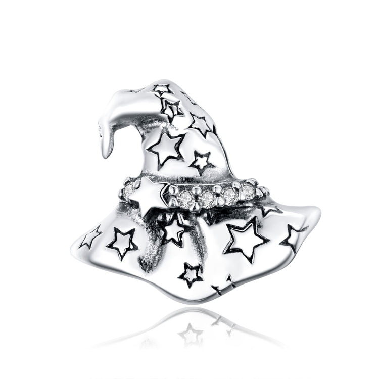 Accessori per collana braccialetto fai-da-te con perline per cappello da strega in argento sterling S925, SCC1261