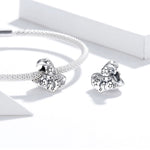 Accessori per collana braccialetto fai-da-te con perline per cappello da strega in argento sterling S925, SCC1261