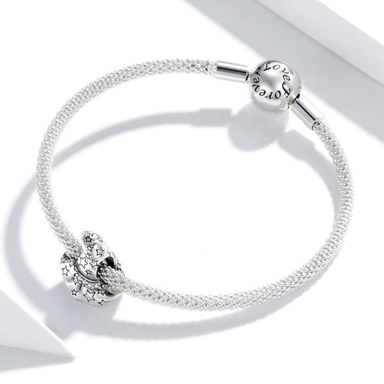 Accessori per collana braccialetto fai-da-te con perline per cappello da strega in argento sterling S925, SCC1261