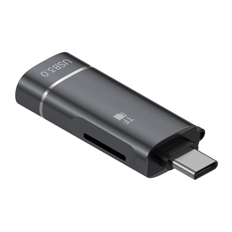 Adattatore Type-C 2 in 1 USB e lettore schede TF