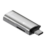 Adattatore Type-C 2 in 1 USB e lettore schede TF