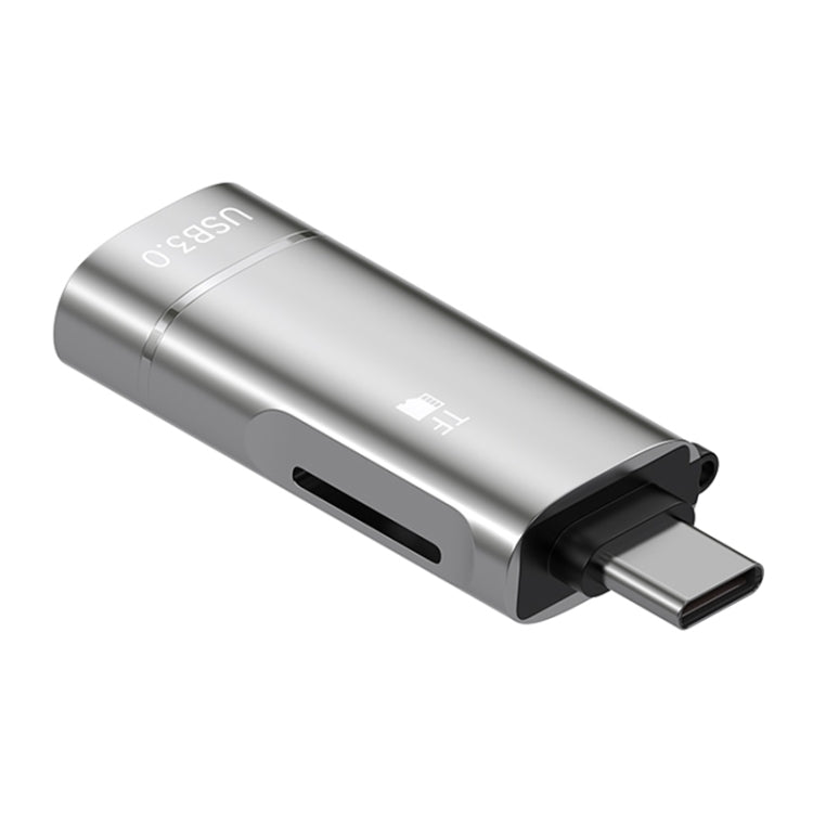 Adattatore Type-C 2 in 1 USB e lettore schede TF