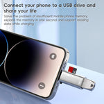 Adattatore Type-C 2 in 1 USB e lettore schede TF
