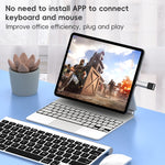 Adattatore Type-C 2 in 1 USB e lettore schede TF