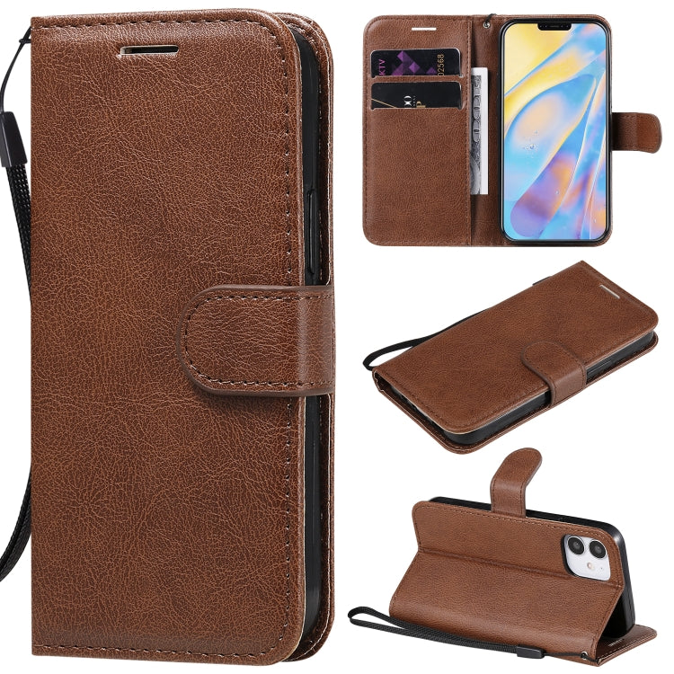 Custodia in pelle con slot carte per iPhone 12 Mini, 12 e 12 Pro