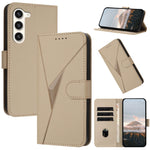 Custodia per telefono in pelle con fibbia a motivo triangolare, For Samsung Galaxy S23 5G, For Samsung Galaxy S20 FE 5G, For Samsung Galaxy S22 Ultra 5G