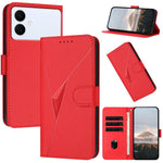 Custodia per telefono in pelle con fibbia a motivo triangolare, For Galaxy S26 FE 5G, For Samsung Galaxy S26 Edge 5G, For Samsung Galaxy S26 Ultra 5G