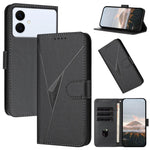 Custodia per telefono in pelle con fibbia a motivo triangolare, For Galaxy S26 FE 5G, For Samsung Galaxy S26 Edge 5G, For Samsung Galaxy S26 Ultra 5G