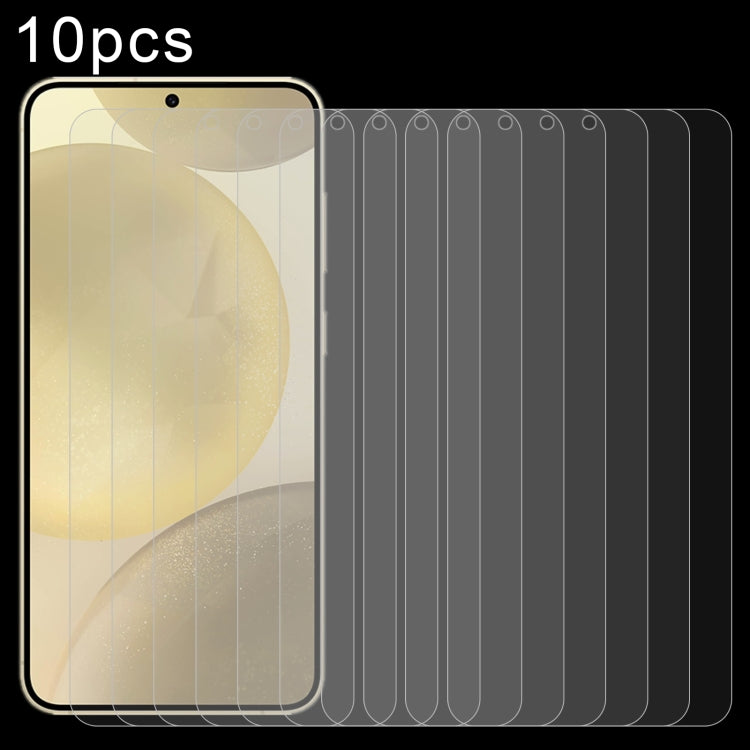 10 pezzi 0,26 mm 9H 2,5D pellicola in vetro temperato, For Samsung Galaxy S26+ 5G, For Samsung Galaxy S26 Edge 5G, For Samsung Galaxy S26 Ultra 5G, For Samsung Galaxy S26 5G, For Samsung Galaxy S25 Edge 5G, For Samsung Galaxy S25 5G                    ...