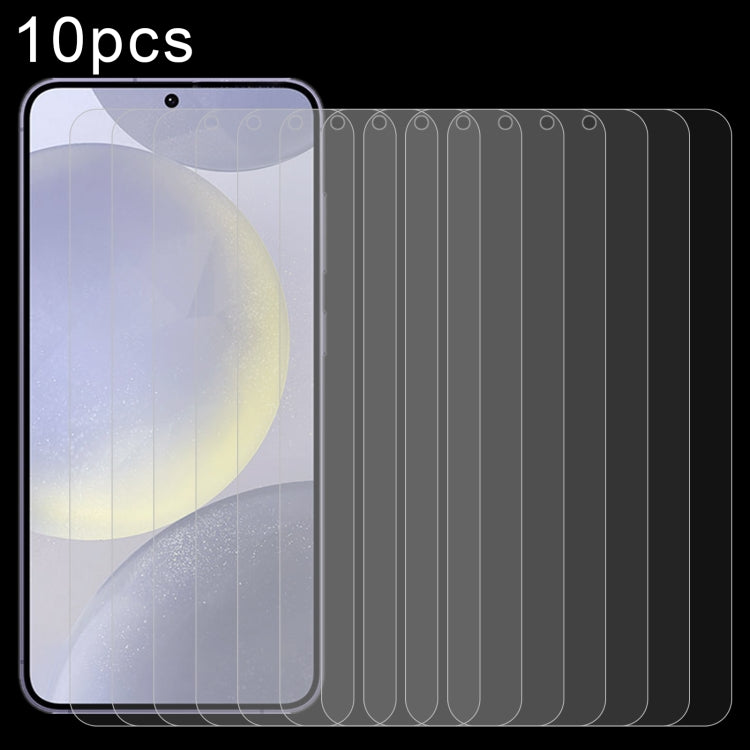10 pezzi 0,26 mm 9H 2,5D pellicola in vetro temperato, For Samsung Galaxy S26+ 5G, For Samsung Galaxy S26 Edge 5G, For Samsung Galaxy S26 Ultra 5G, For Samsung Galaxy S26 5G, For Samsung Galaxy S25 Edge 5G, For Samsung Galaxy S25 5G                    ...