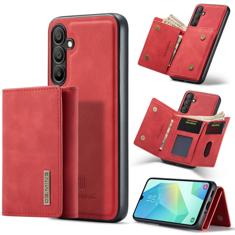 Portafoglio multi-carta DG.MING M1 Series 3-Fold + custodia magnetica per telefono, For Samsung Galaxy A56 5G, For Samsung Galaxy A26 5G, For Samsung Galaxy A16 5G