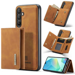Portafoglio multi-carta DG.MING M1 Series 3-Fold + custodia magnetica per telefono, For Samsung Galaxy A56 5G, For Samsung Galaxy A26 5G, For Samsung Galaxy A16 5G
