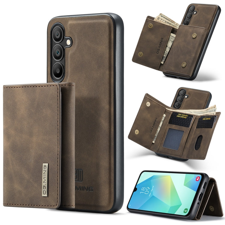 Portafoglio multi-carta DG.MING M1 Series 3-Fold + custodia magnetica per telefono, For Samsung Galaxy A56 5G, For Samsung Galaxy A26 5G, For Samsung Galaxy A16 5G