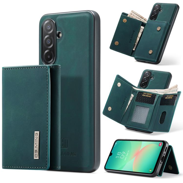 Portafoglio multi-carta DG.MING M1 Series 3-Fold + custodia magnetica per telefono, For Samsung Galaxy A56 5G, For Samsung Galaxy A26 5G, For Samsung Galaxy A16 5G