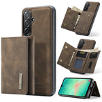 Portafoglio multi-carta DG.MING M1 Series 3-Fold + custodia magnetica per telefono, For Samsung Galaxy A56 5G, For Samsung Galaxy A26 5G, For Samsung Galaxy A16 5G