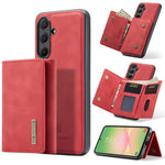 Portafoglio multi-carta DG.MING M1 Series 3-Fold + custodia magnetica per telefono, For Samsung Galaxy A56 5G, For Samsung Galaxy A26 5G, For Samsung Galaxy A16 5G
