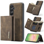 Portafoglio multi-carta DG.MING M1 Series 3-Fold + custodia magnetica per telefono, For Samsung Galaxy A56 5G, For Samsung Galaxy A26 5G, For Samsung Galaxy A16 5G