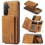 Portafoglio multi-carta DG.MING M1 Series 3-Fold + custodia magnetica per telefono, For Samsung Galaxy A57 5G, For Samsung Galaxy A37 5G, For Galaxy A27 5G, For Samsung Galaxy A17 4G / 5G