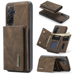 Portafoglio multi-carta DG.MING M1 Series 3-Fold + custodia magnetica per telefono, For Samsung Galaxy A57 5G, For Samsung Galaxy A37 5G, For Galaxy A27 5G, For Samsung Galaxy A17 4G / 5G