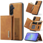 Portafoglio multi-carta DG.MING M1 Series 3-Fold + custodia magnetica per telefono, For Samsung Galaxy A57 5G, For Samsung Galaxy A37 5G, For Galaxy A27 5G, For Samsung Galaxy A17 4G / 5G