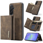 Portafoglio multi-carta DG.MING M1 Series 3-Fold + custodia magnetica per telefono, For Samsung Galaxy A57 5G, For Samsung Galaxy A37 5G, For Galaxy A27 5G, For Samsung Galaxy A17 4G / 5G
