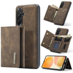 Portafoglio multi-carta DG.MING M1 Series 3-Fold + custodia magnetica per telefono, For Samsung Galaxy A57 5G, For Samsung Galaxy A37 5G, For Galaxy A27 5G, For Samsung Galaxy A17 4G / 5G