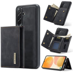 Portafoglio multi-carta DG.MING M1 Series 3-Fold + custodia magnetica per telefono, For Samsung Galaxy A57 5G, For Samsung Galaxy A37 5G, For Galaxy A27 5G, For Samsung Galaxy A17 4G / 5G