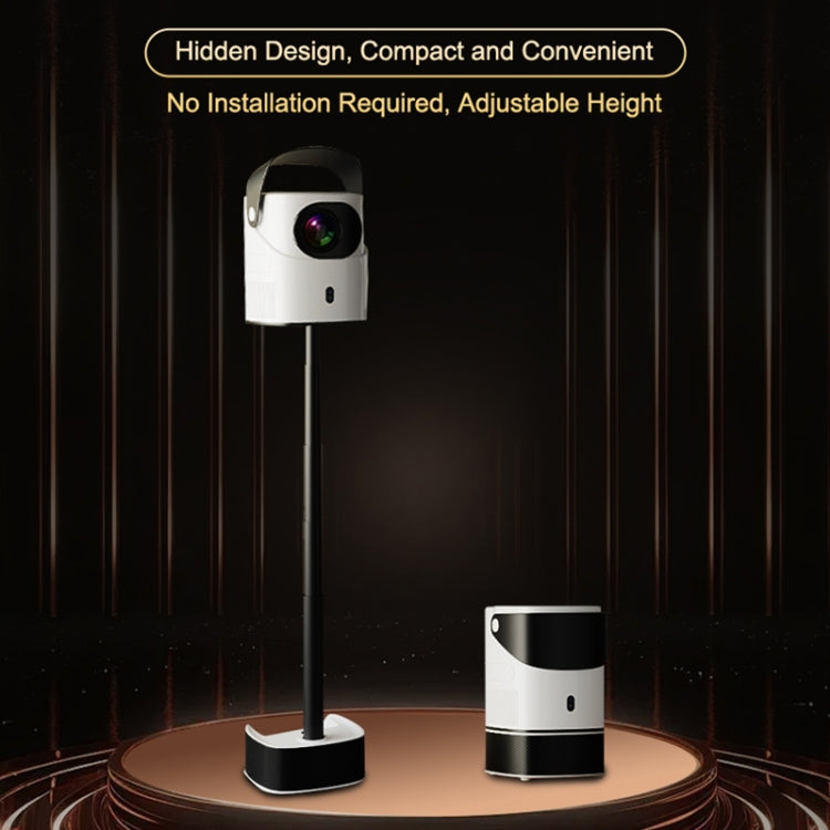 Proiettore telescopico HiSilicon 352 Android 9.0 TS-2 1920 x 1080P 240ANSI, US Plug, UK Plug, EU Plug