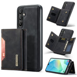 DG.MING M2 Series Borsa multi-carta a 3 pieghe + Custodia magnetica per telefono, For Samsung Galaxy A56 5G, For Samsung Galaxy A26 5G, For Samsung Galaxy A16 5G