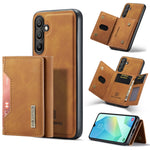 DG.MING M2 Series Borsa multi-carta a 3 pieghe + Custodia magnetica per telefono, For Samsung Galaxy A56 5G, For Samsung Galaxy A26 5G, For Samsung Galaxy A16 5G