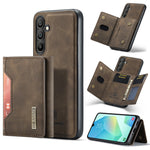 DG.MING M2 Series Borsa multi-carta a 3 pieghe + Custodia magnetica per telefono, For Samsung Galaxy A56 5G, For Samsung Galaxy A26 5G, For Samsung Galaxy A16 5G