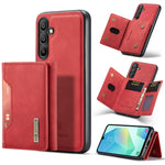 DG.MING M2 Series Borsa multi-carta a 3 pieghe + Custodia magnetica per telefono, For Samsung Galaxy A56 5G, For Samsung Galaxy A26 5G, For Samsung Galaxy A16 5G