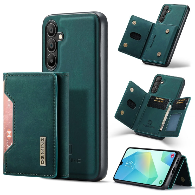 DG.MING M2 Series Borsa multi-carta a 3 pieghe + Custodia magnetica per telefono, For Samsung Galaxy A56 5G, For Samsung Galaxy A26 5G, For Samsung Galaxy A16 5G