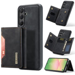 DG.MING M2 Series Borsa multi-carta a 3 pieghe + Custodia magnetica per telefono, For Samsung Galaxy A56 5G, For Samsung Galaxy A26 5G, For Samsung Galaxy A16 5G