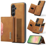 DG.MING M2 Series Borsa multi-carta a 3 pieghe + Custodia magnetica per telefono, For Samsung Galaxy A56 5G, For Samsung Galaxy A26 5G, For Samsung Galaxy A16 5G