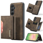 DG.MING M2 Series Borsa multi-carta a 3 pieghe + Custodia magnetica per telefono, For Samsung Galaxy A56 5G, For Samsung Galaxy A26 5G, For Samsung Galaxy A16 5G