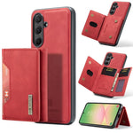 DG.MING M2 Series Borsa multi-carta a 3 pieghe + Custodia magnetica per telefono, For Samsung Galaxy A56 5G, For Samsung Galaxy A26 5G, For Samsung Galaxy A16 5G