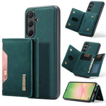 DG.MING M2 Series Borsa multi-carta a 3 pieghe + Custodia magnetica per telefono, For Samsung Galaxy A56 5G, For Samsung Galaxy A26 5G, For Samsung Galaxy A16 5G