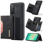 DG.MING M2 Series Borsa multi-carta a 3 pieghe + Custodia magnetica per telefono, For Samsung Galaxy A56 5G, For Samsung Galaxy A26 5G, For Samsung Galaxy A16 5G