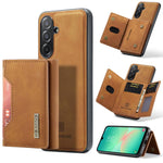 DG.MING M2 Series Borsa multi-carta a 3 pieghe + Custodia magnetica per telefono, For Samsung Galaxy A56 5G, For Samsung Galaxy A26 5G, For Samsung Galaxy A16 5G