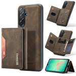 DG.MING M2 Series Borsa multi-carta a 3 pieghe + Custodia magnetica per telefono, For Samsung Galaxy A56 5G, For Samsung Galaxy A26 5G, For Samsung Galaxy A16 5G