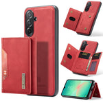 DG.MING M2 Series Borsa multi-carta a 3 pieghe + Custodia magnetica per telefono, For Samsung Galaxy A56 5G, For Samsung Galaxy A26 5G, For Samsung Galaxy A16 5G