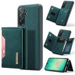DG.MING M2 Series Borsa multi-carta a 3 pieghe + Custodia magnetica per telefono, For Samsung Galaxy A56 5G, For Samsung Galaxy A26 5G, For Samsung Galaxy A16 5G