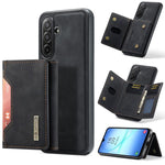 DG.MING M2 Series Borsa multi-carta a 3 pieghe + Custodia magnetica per telefono, For Samsung Galaxy A57 5G, For Samsung Galaxy A37 5G, For Galaxy A27 5G, For Samsung Galaxy A17 4G / 5G