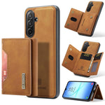 DG.MING M2 Series Borsa multi-carta a 3 pieghe + Custodia magnetica per telefono, For Samsung Galaxy A57 5G, For Samsung Galaxy A37 5G, For Galaxy A27 5G, For Samsung Galaxy A17 4G / 5G