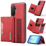 DG.MING M2 Series Borsa multi-carta a 3 pieghe + Custodia magnetica per telefono, For Samsung Galaxy A57 5G, For Samsung Galaxy A37 5G, For Galaxy A27 5G, For Samsung Galaxy A17 4G / 5G