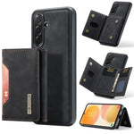 DG.MING M2 Series Borsa multi-carta a 3 pieghe + Custodia magnetica per telefono, For Samsung Galaxy A57 5G, For Samsung Galaxy A37 5G, For Galaxy A27 5G, For Samsung Galaxy A17 4G / 5G
