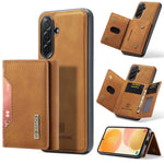 DG.MING M2 Series Borsa multi-carta a 3 pieghe + Custodia magnetica per telefono, For Samsung Galaxy A57 5G, For Samsung Galaxy A37 5G, For Galaxy A27 5G, For Samsung Galaxy A17 4G / 5G
